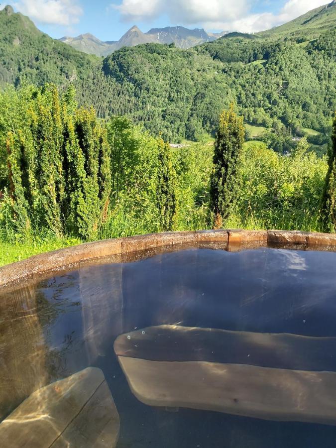 Gite Le Couraduque Avec Bain Nordique En Pleine Montagne Arrens-Marsous Eksteriør billede